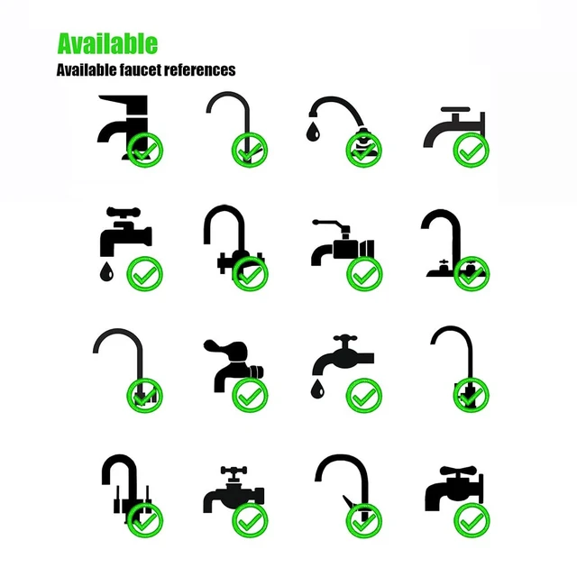 Alt view image 3 of 4 - Soerreo Sink Spray Rubber Hose, Portable Rubber Hose Nozzle, Shampoo Sprayer, Easy to Use, Suitable for People or Pets