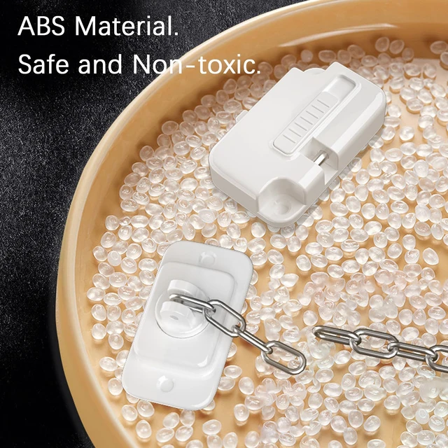 Alt view image 4 of 6 - Door Locks for Kids Safety 2 Pack, Child Proof Door Lock