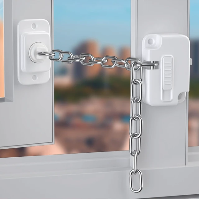 Alt view image 6 of 6 - Door Locks for Kids Safety 2 Pack, Child Proof Door Lock