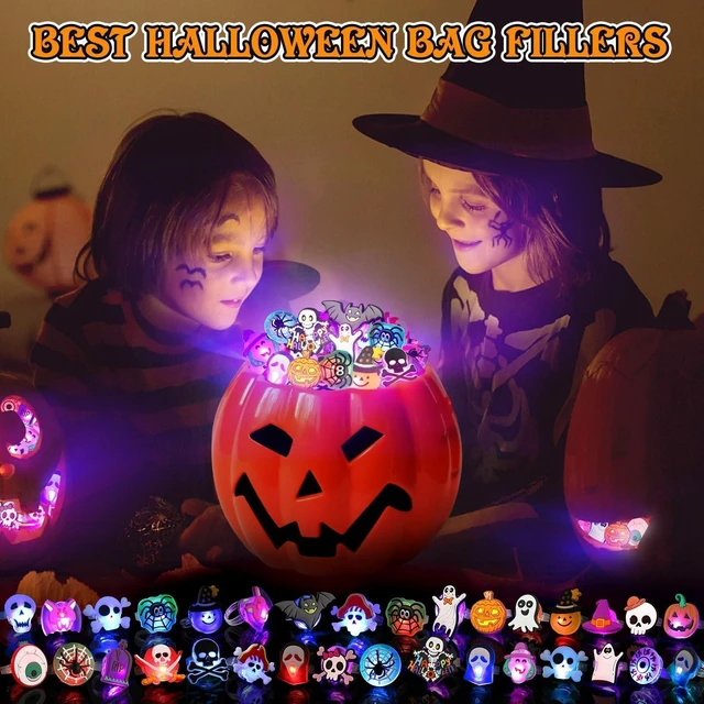 Alt view image 6 of 6 - Halloween Party Favors 25Pcs Trick or Treats Halloween Toys for Kids