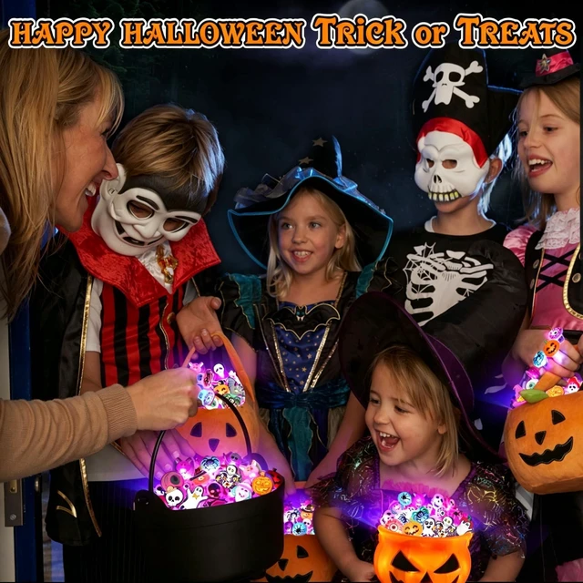 Alt view image 5 of 6 - Halloween Party Favors 25Pcs Trick or Treats Halloween Toys for Kids