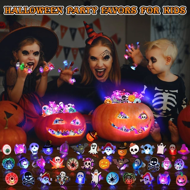 Alt view image 2 of 6 - Halloween Party Favors 25Pcs Trick or Treats Halloween Toys for Kids