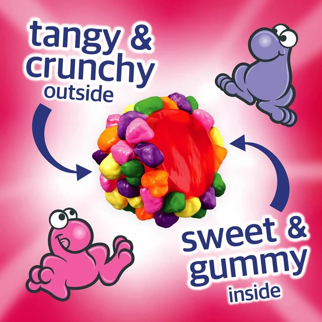 Alt view image 3 of 6 - NERDS Gummy Clusters Rainbow Candy, Crunchy & Gummy, 18.5 oz