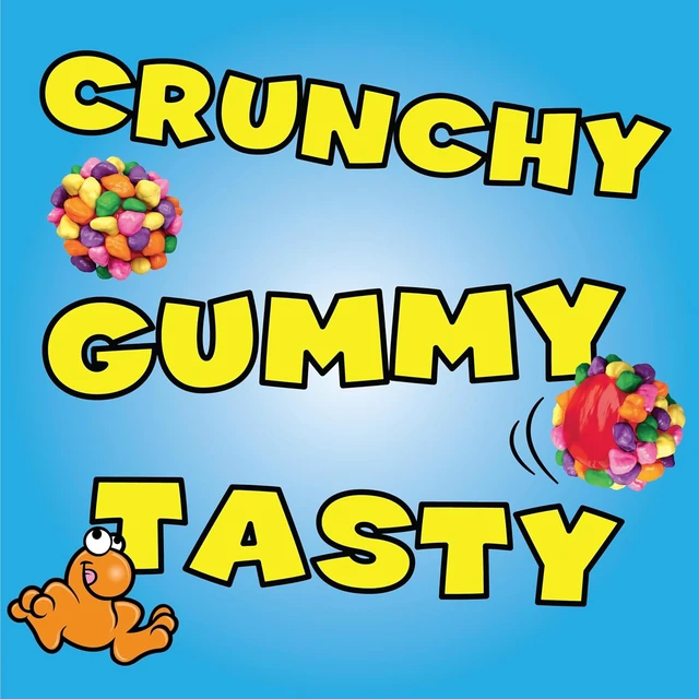 Alt view image 2 of 6 - NERDS Gummy Clusters Rainbow Candy, Crunchy & Gummy, 18.5 oz