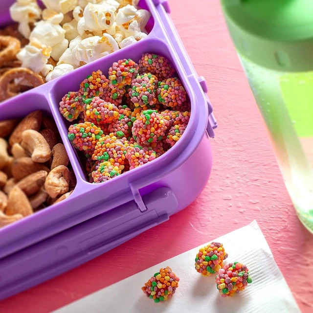 Alt view image 4 of 6 - NERDS Gummy Clusters Rainbow Candy, Crunchy & Gummy, 18.5 oz