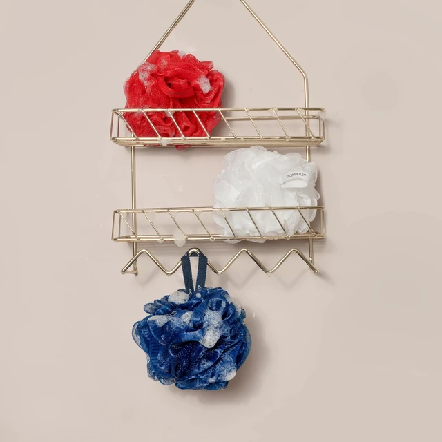 Alt view image 2 of 5 - EcoTools Delicate EcoPouf Body Loofah, Gentle Exfoliating Shower Sponge for Sensitive Skin, 100% Recycled Netting Bath Pouf, 1 Count