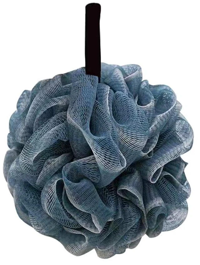 Main image of Darkblue Bath Shower Loofah Sponge,Men Women Bathing Accessories 60g