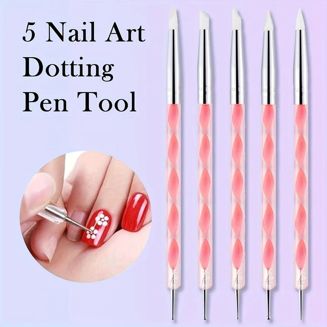 Main image of 19 PCS Clay Sculpting Tools Set, Pink Air Dry Clay Tool, Polymer Clay Tool Kit, Dotting Tools, Dot Painting Tools, Clay Pottery Carving Tools for DIY Crafts Embossing Modeling