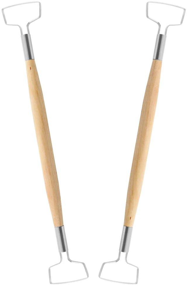 Main image of suiwotin Clay Carving Tools, Pottery Sculpting Tool for Modeling