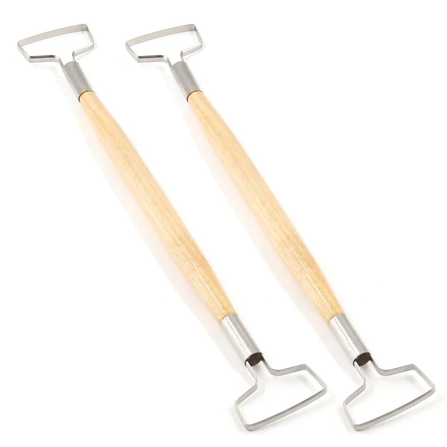 Alt view image 5 of 7 - suiwotin Clay Carving Tools, Pottery Sculpting Tool for Modeling