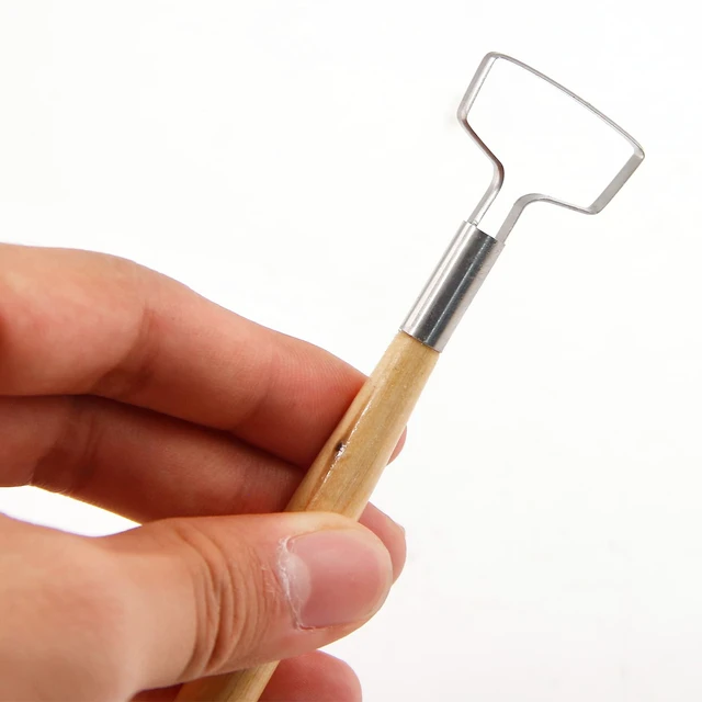Alt view image 2 of 7 - suiwotin Clay Carving Tools, Pottery Sculpting Tool for Modeling