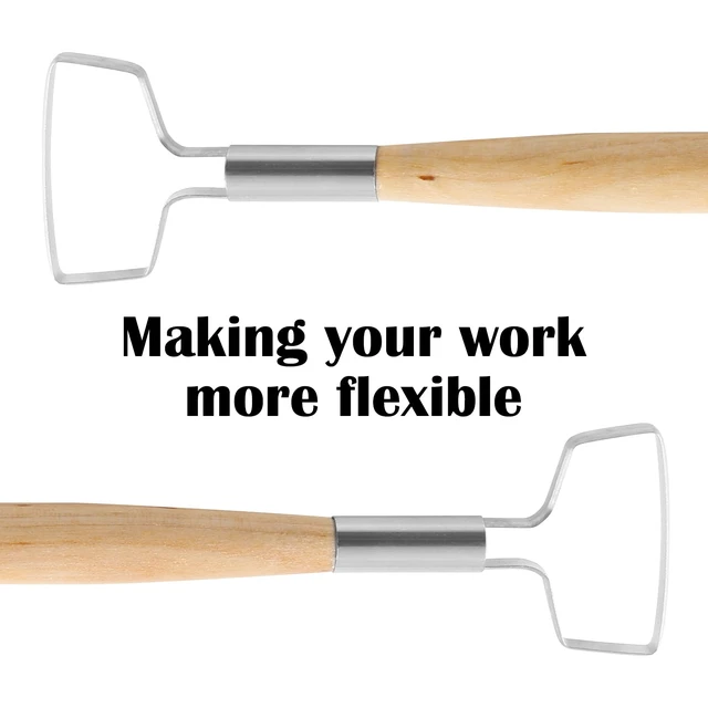 Alt view image 4 of 7 - suiwotin Clay Carving Tools, Pottery Sculpting Tool for Modeling