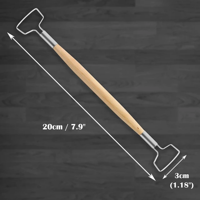 Alt view image 7 of 7 - suiwotin Clay Carving Tools, Pottery Sculpting Tool for Modeling
