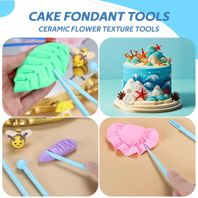 Alt view image 2 of 5 - Polymer Clay Tools, Modeling Dotting Tools, Pottery Tools Kit