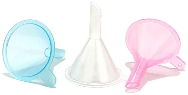 Main image of Avenoir Refillable Funnels for Lotion & Shampoo, 3 Colors