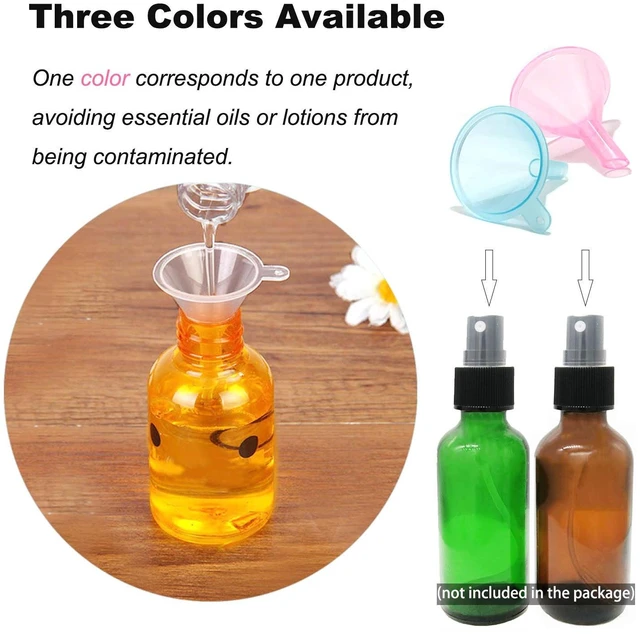 Alt view image 5 of 7 - Avenoir Refillable Funnels for Lotion & Shampoo, 3 Colors