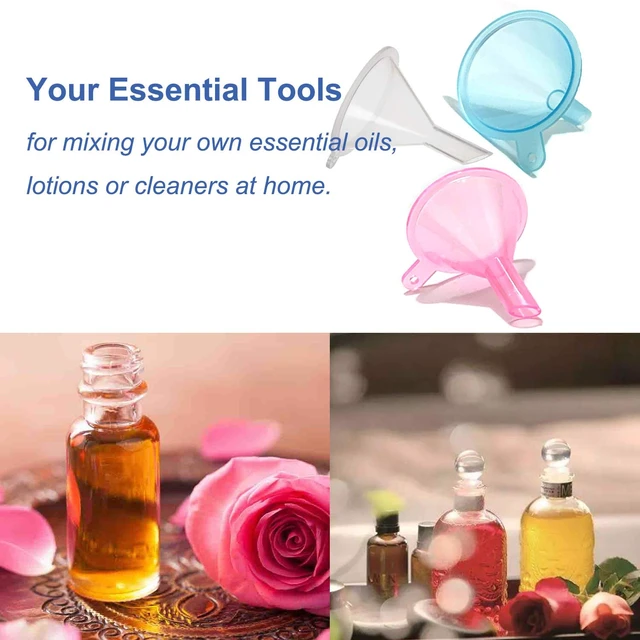 Alt view image 3 of 7 - Avenoir Refillable Funnels for Lotion & Shampoo, 3 Colors