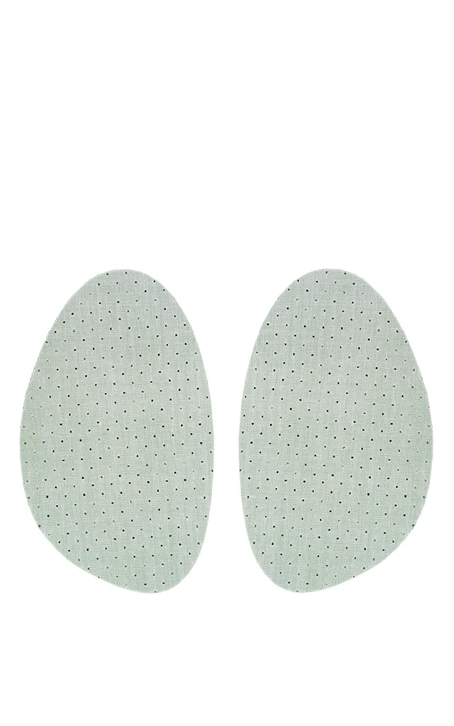 Alt view image 2 of 6 - Kaps Soft Latex Half Shoe Insoles Inserts Comfortable Cotton & Latex