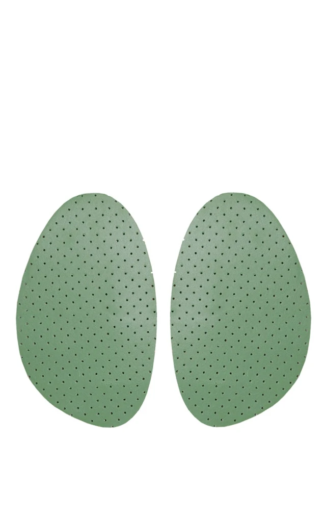 Alt view image 5 of 6 - Kaps Soft Latex Half Shoe Insoles Inserts Comfortable Cotton & Latex