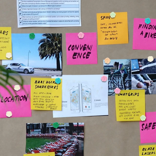 Alt view image 4 of 7 - Cuttte 30pcs Decorative Flower Push Pins for Bulletin Board with Case