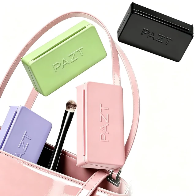 Alt view image 6 of 6 - Makeup Brush Cleaner Solid Shampoo Soap With Cleaning Pad Mat to Remove Cosmetic Color Cleaning Makeup Sponges Brushes