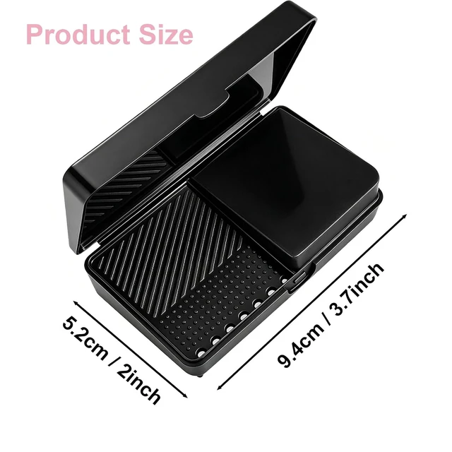 Alt view image 5 of 6 - Makeup Brush Cleaner Solid Shampoo Soap With Cleaning Pad Mat to Remove Cosmetic Color Cleaning Makeup Sponges Brushes