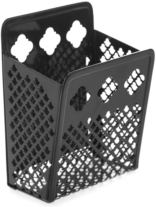 Alt view image 5 of 6 - Magnetic Pen Holder, Mesh Metal Strong Magnet Dry Erase Marker Holder