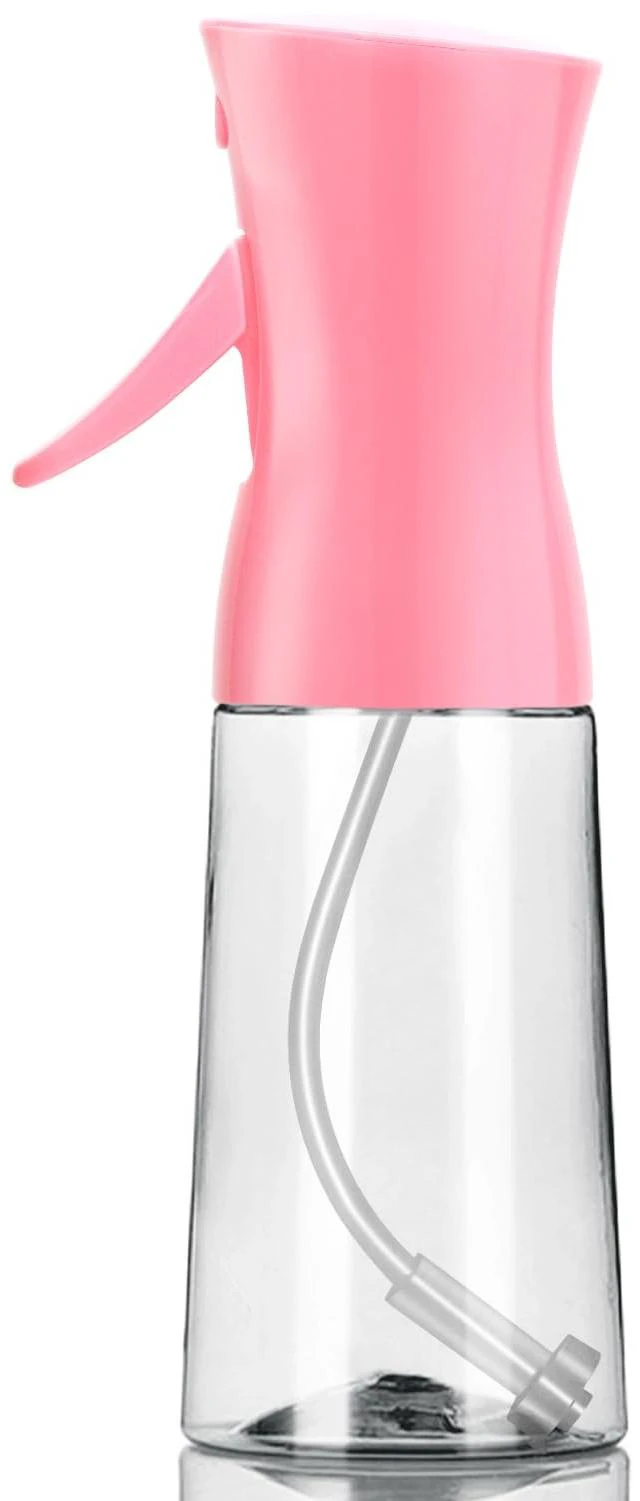 Main image of Spray Bottle,Fine Mist Spray for Hair,Ultra-Fine Continuous Spray Bottle for Skincare,Plant Care,Pet Grooming,Cleaning, Refillable Spray Container,Christmas Gift (1Pcs Light Pink 6.8oz)