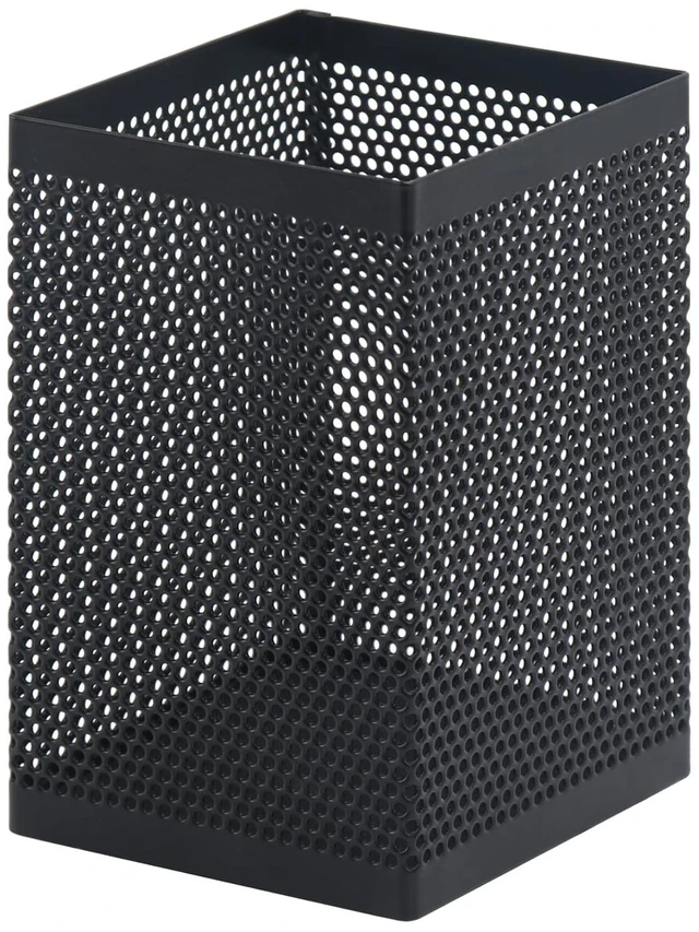 Main image of Comix Mesh Pen Holder, Desk Organizer for Home Office, Black