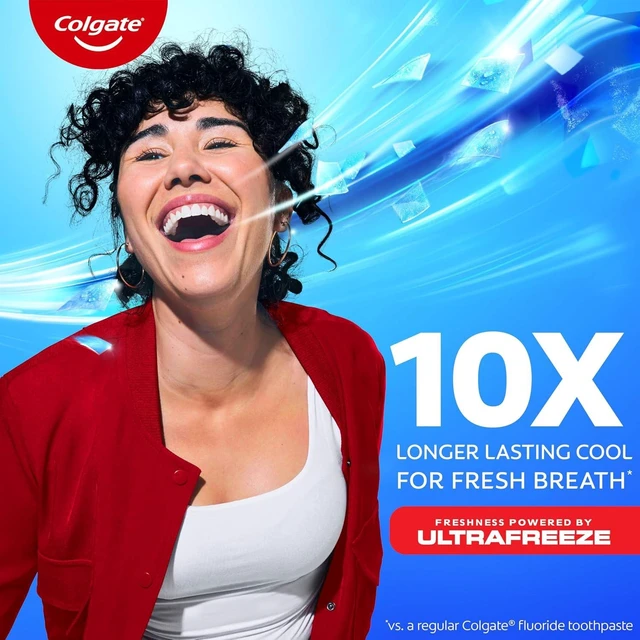 Alt view image 3 of 6 - Colgate MaxFresh Fluoride Toothpaste, Cool Mint, 6.3 oz