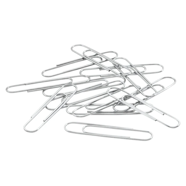 Alt view image 2 of 5 - ACCO Paper Clips, Jumbo, Smooth, 100 Clips/Box, 1 Box (72580)