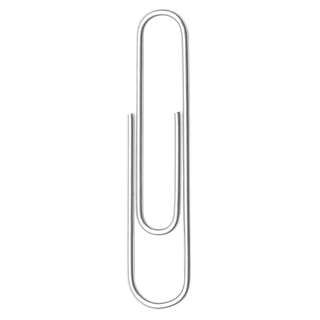 Alt view image 2 of 2 - Acco Recycled #1 Paper Clips, 100 Count (A7072365A)