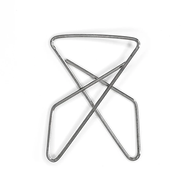 Alt view image 3 of 4 - ACCO Brands Ideal Paper Clamp (Butterfly Clamp), Smooth Finish, No.1 Size (Large), 12/Box (A7072610)
