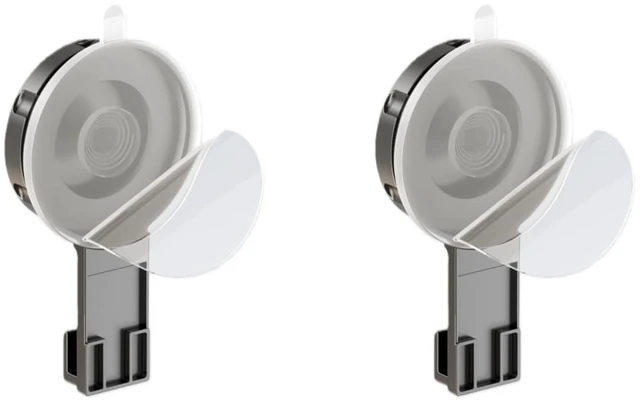 Main image of 2 PCS Suction Cups for Shower Caddy Corner Shower Shelf Corner No Drilling Bathroom Shower Organizer Storage VOLOPNE