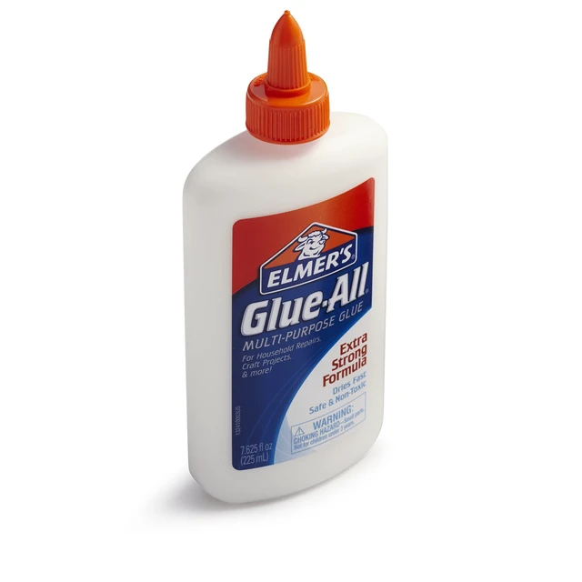 Alt view image 3 of 4 - ELMERS E1324 Elmer's Glue-All Multi-Purpose Liquid Glue, Extra Strong, 7.625 Ounces, 1 Count
