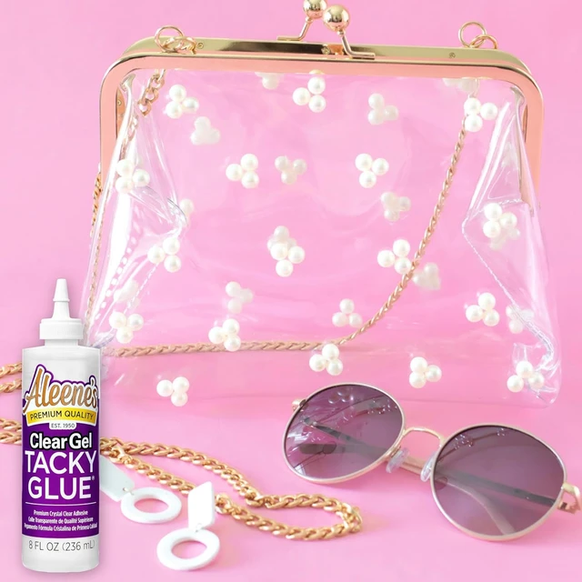 Alt view image 6 of 6 - Aleene's Clear Gel Tacky Glue, Dries Clear, 8 fl oz