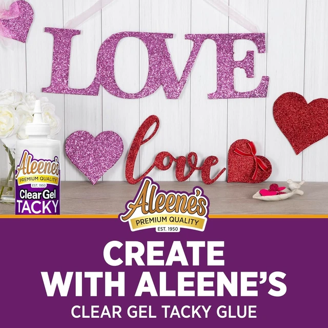Alt view image 5 of 6 - Aleene's Clear Gel Tacky Glue, Dries Clear, 8 fl oz