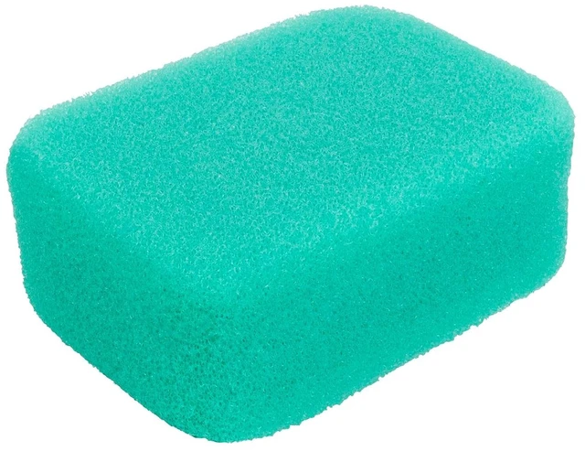 Main image of QEP 70020-18 Epoxy Grout Sponge 7" x 5" x 2-1/2" Teal Color - Individually Bagged