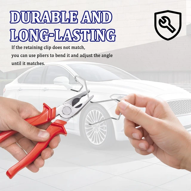 Alt view image 2 of 6 - 9PCS Bulb Retaining Spring Clamp,Stainless Steel 9 Size H1 H3 H4 H7 Headlight Bulb Retaining Spring Clips,Universal Headlight Bulbs Clips for Stable Bulbs Support and Fixation (9PCS)