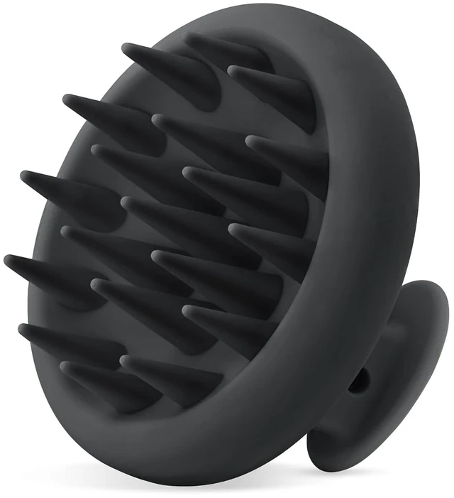 Main image of HEETA Silicone Scalp Massager Hair Scrubber Shampoo Brush for Hair Growth