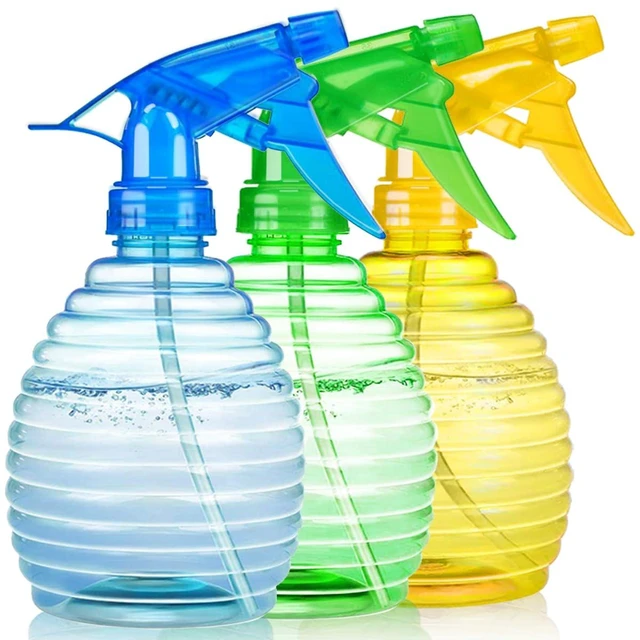 Main image of Spray Bottles - 3 Pack, 16 oz - Mist/Stream Bright Colors for Cleaning