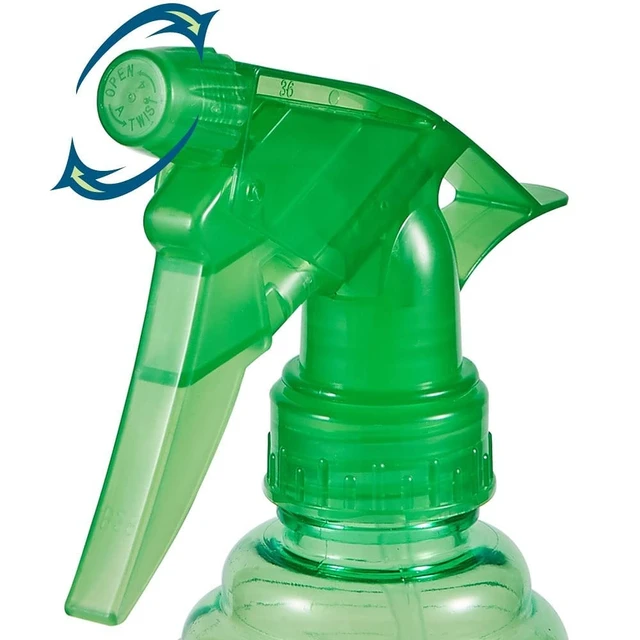 Alt view image 2 of 5 - Spray Bottles - 3 Pack, 16 oz - Mist/Stream Bright Colors for Cleaning