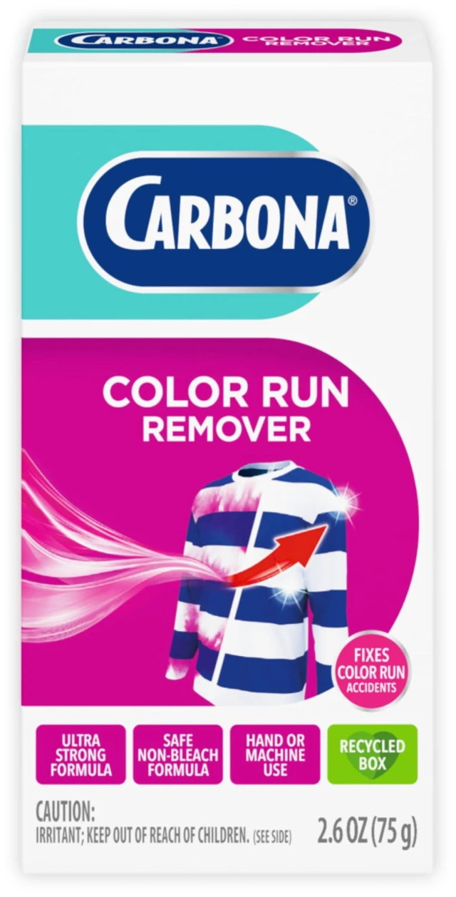 Main image of Carbona Color Run Remover, Laundry Dye Transfer Remover, 2.6 Oz