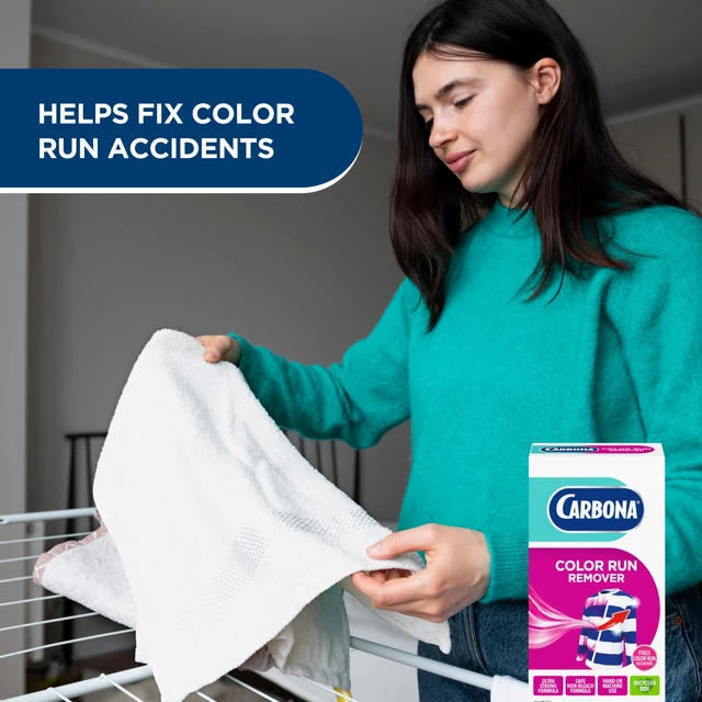 Alt view image 7 of 7 - Carbona Color Run Remover, Laundry Dye Transfer Remover, 2.6 Oz