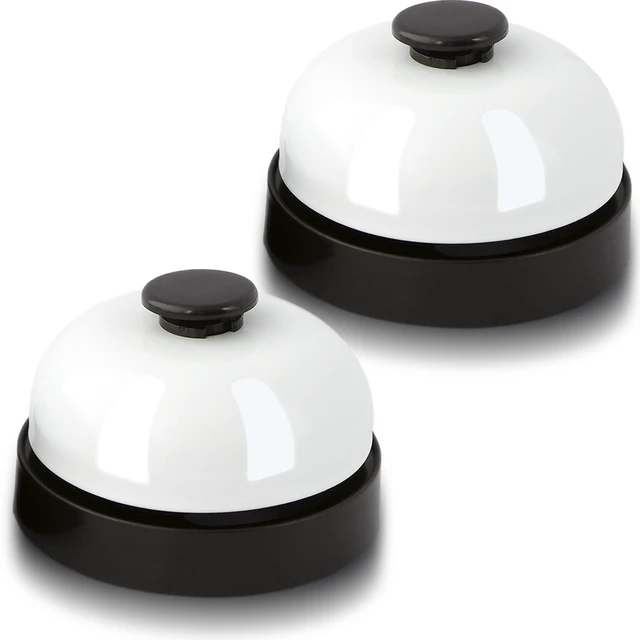 Main image of 2 PCS Small Call Bell, 2.56 Inch Service Bell