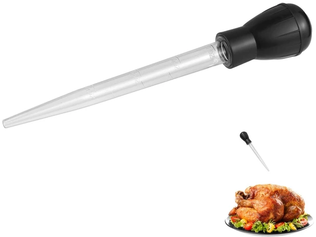 Main image of Premium Turkey Basters for Cooking Baster Syringe for Hot Liquids