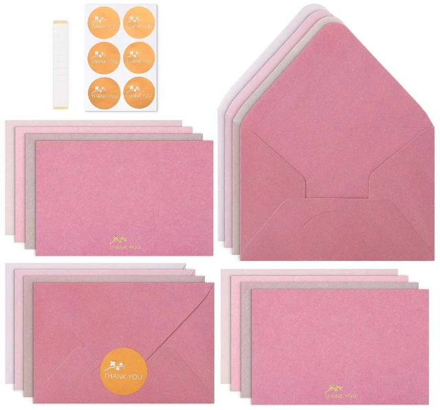 Main image of Mr. Pen- Blank Thank You Cards with Envelopes, 36 Pack, 4x6