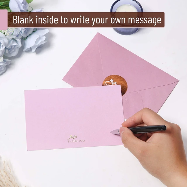 Alt view image 3 of 6 - Mr. Pen- Blank Thank You Cards with Envelopes, 36 Pack, 4x6