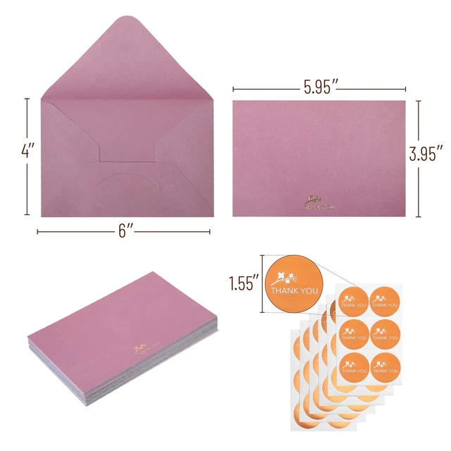 Alt view image 4 of 6 - Mr. Pen- Blank Thank You Cards with Envelopes, 36 Pack, 4x6