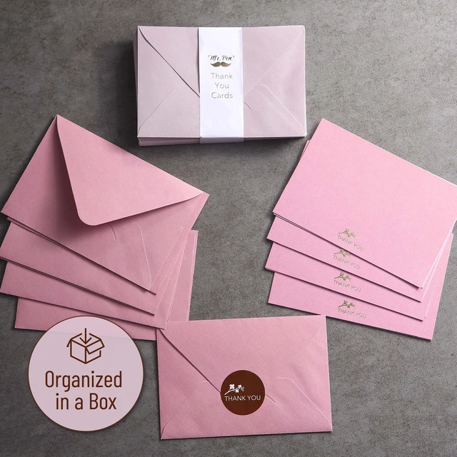 Alt view image 5 of 6 - Mr. Pen- Blank Thank You Cards with Envelopes, 36 Pack, 4x6